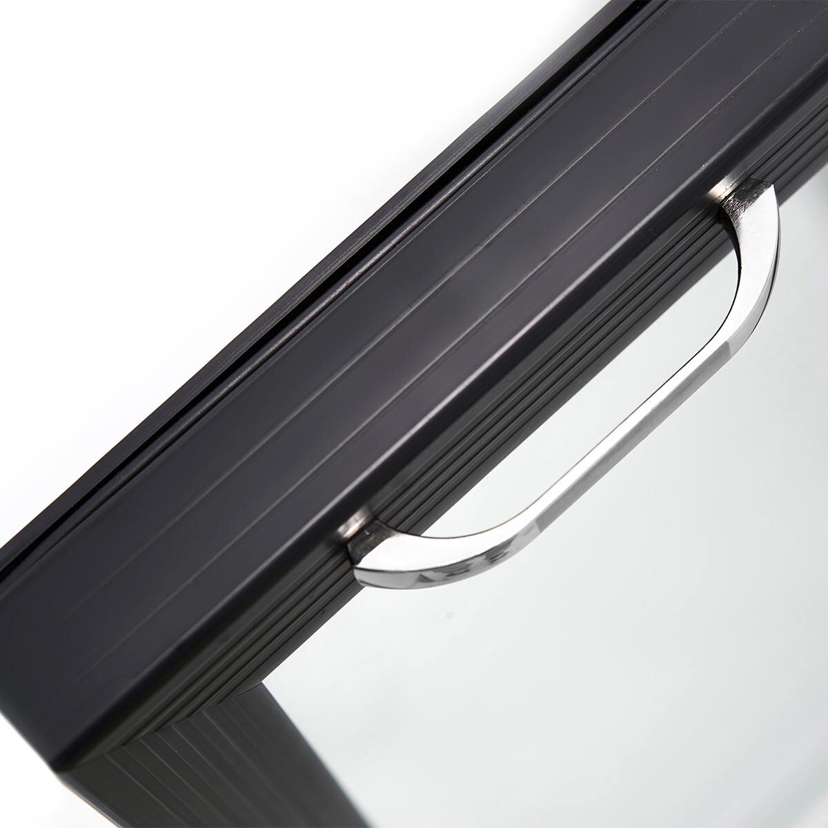 EASYLINE Barkühlschrank 520 schwarz / 1 Glastür, Höhe 900 mm