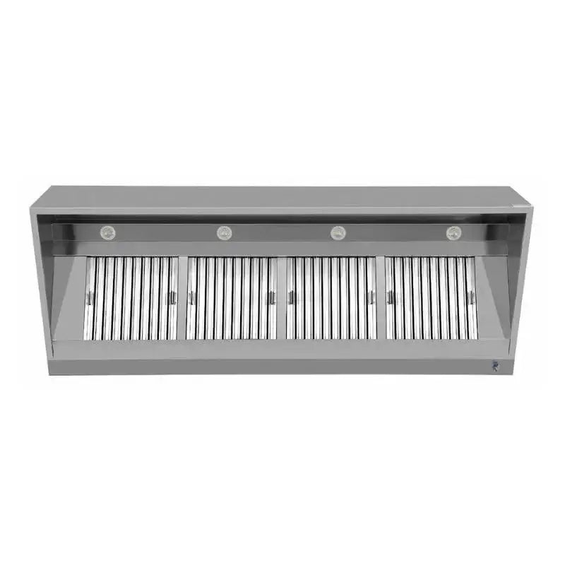 Kastenhaube - B3600xT1100xH400 - mit Filter & Lampe