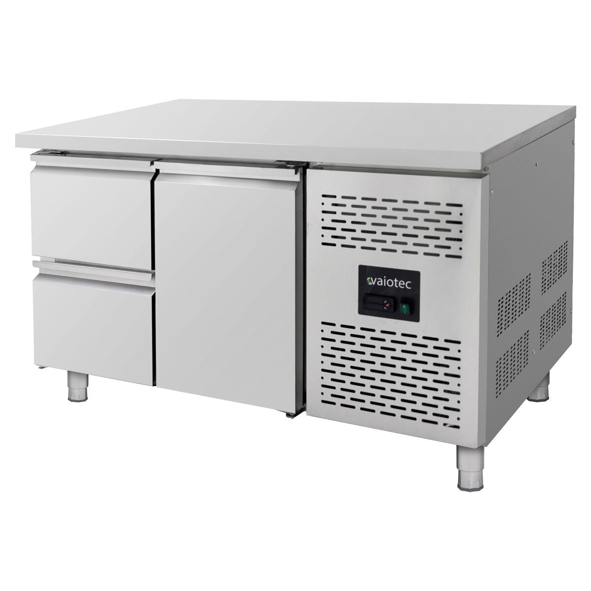 EASYLINE Kühltisch 700 / 1 Tür & 2 Schubladen - Monoblock