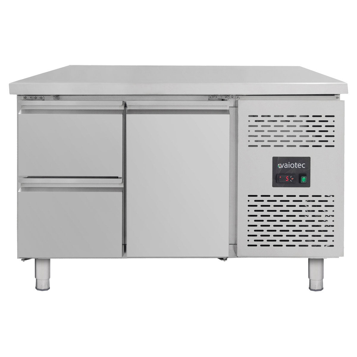 EASYLINE Kühltisch 700 / 1 Tür & 2 Schubladen - Monoblock