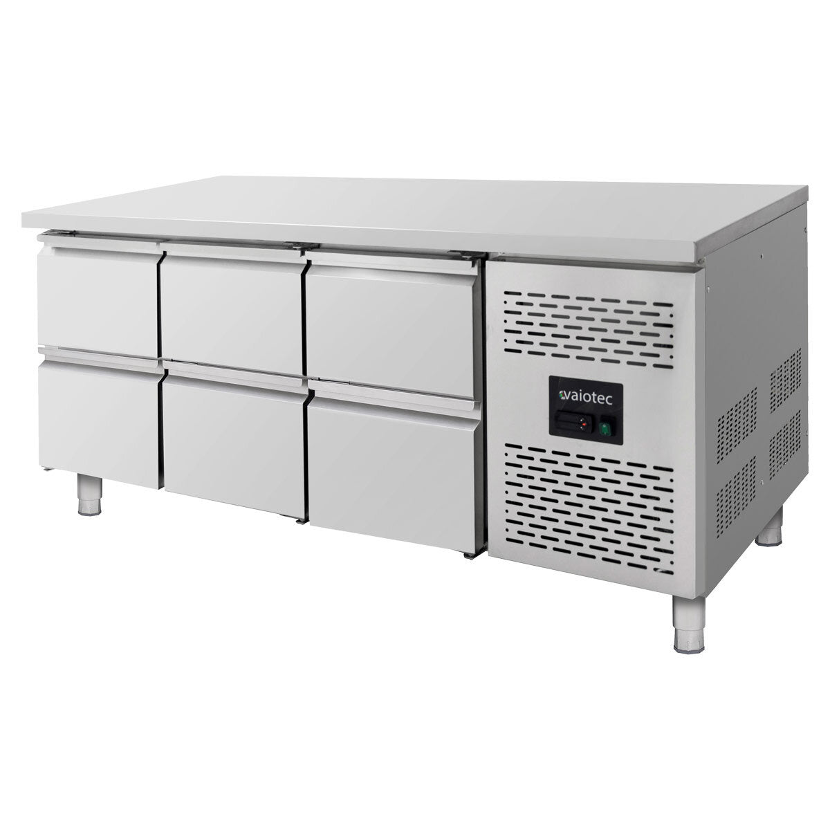 EASYLINE Kühltisch 700 / 6 Schubladen - Monoblock