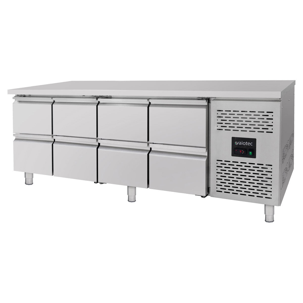 EASYLINE Kühltisch 700 / 8 Schubladen - Monoblock