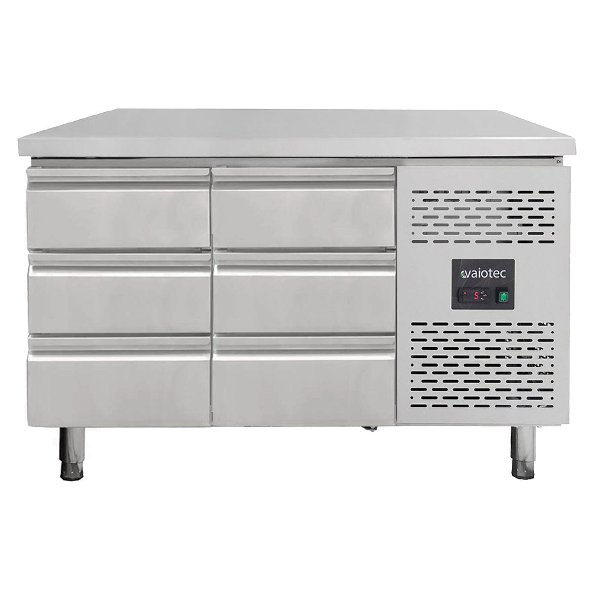 EASYLINE Kühltisch 700 / 6 Schubladen - Monoblock