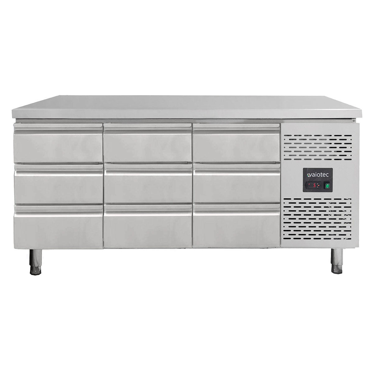 EASYLINE Kühltisch 700 / 9 Schubladen - Monoblock