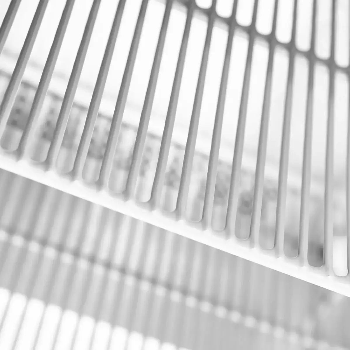 EASYLINE Barkühlschrank 520 schwarz / 3 Glasschiebetüren, Höhe 840 mm