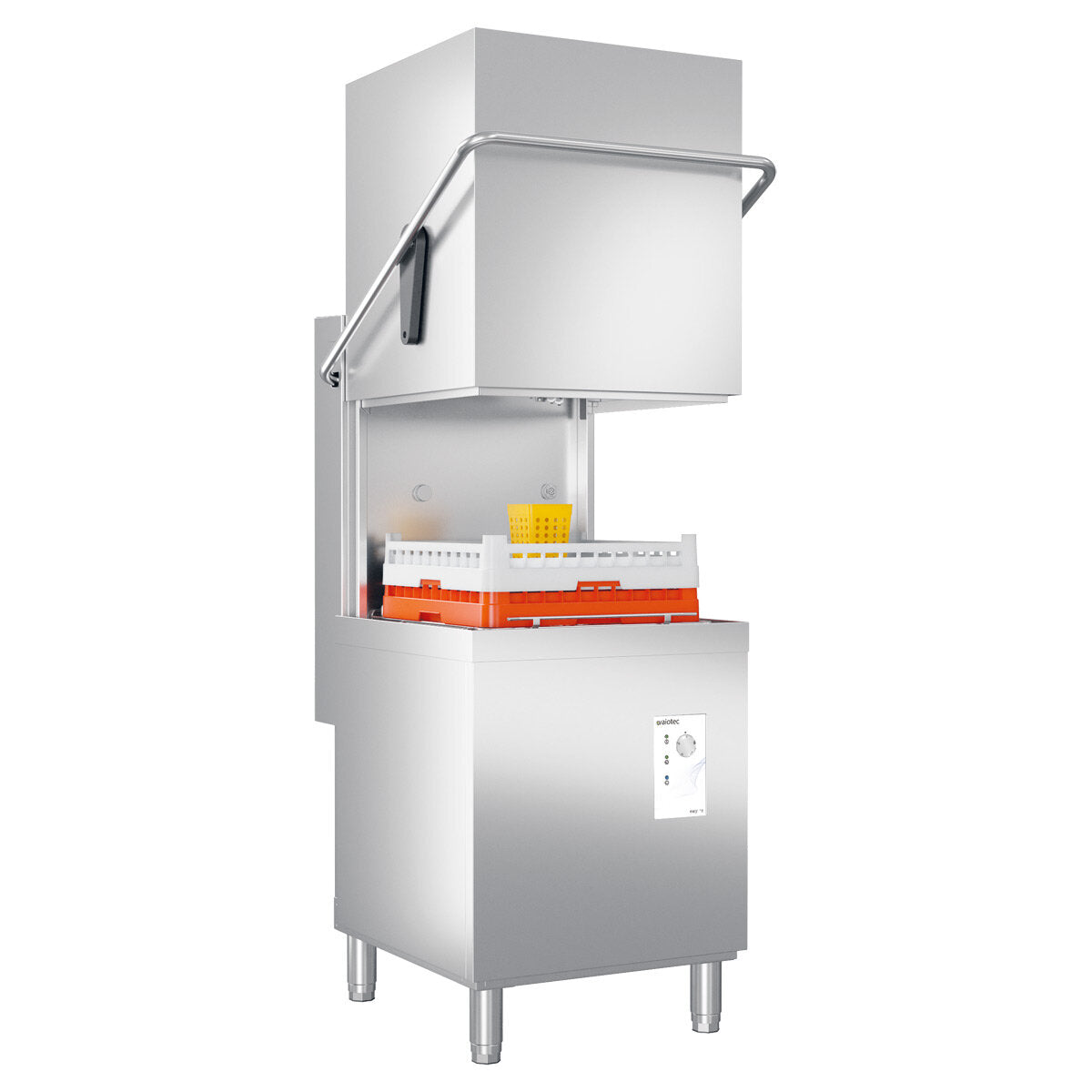 EASYLINE Haubenspülmaschine 50x50 / 400 Volt - Modell: VT-EX HW54 DRD