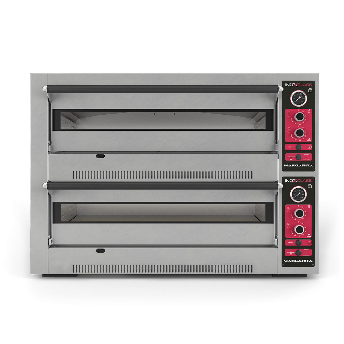 Gas Pizzaofen Analog - 6 + 6 x 30 cm