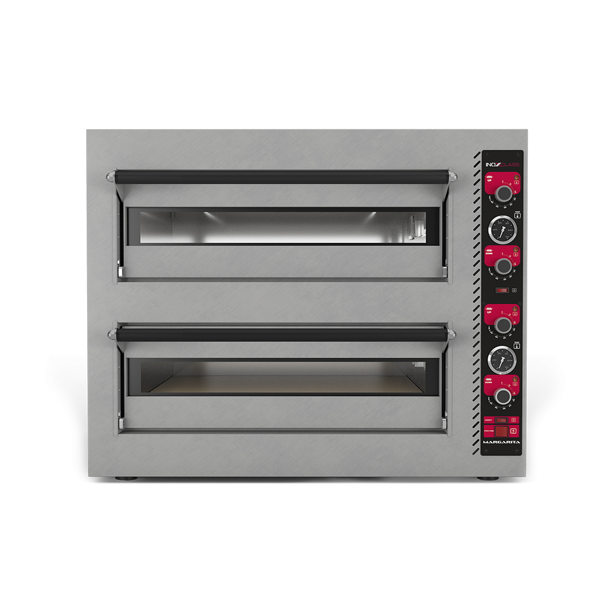 Elektro Pizzaofen - 4 +4 x 30 cm