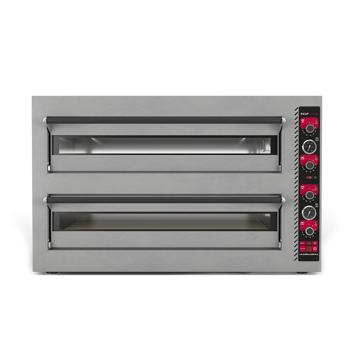 Elektro Pizzaofen - 6 + 6 x 30 cm