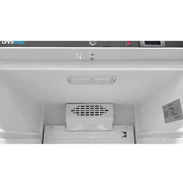 Refrigerator | 630 l | White + Glass | +2 °C/+8 °C | Circulation Air | 775 x 735 x 1920 mm