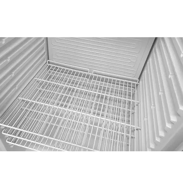 Refrigerator | 630 l | White + Glass | +2 °C/+8 °C | Circulation Air | 775 x 735 x 1920 mm