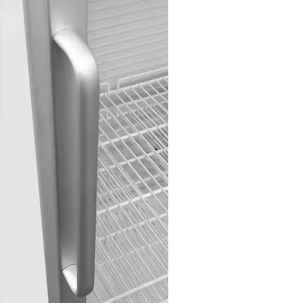 Refrigerator | 630 l | White + Glass | +2 °C/+8 °C | Circulation Air | 775 x 735 x 1920 mm