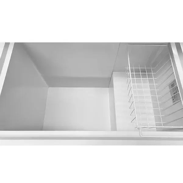 Chest freezer | 395L | White/Stainless steel | -18°C to -25°C | Static cooling