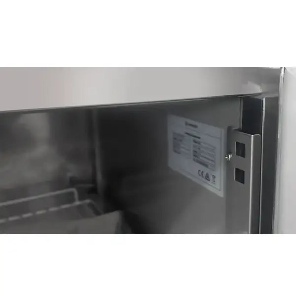 Kühltisch mit 4 Türen und Räder - 2230x700x850 mm
