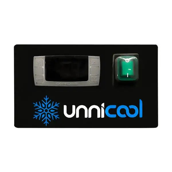 Saladette mit Räder | 3 Türen (1/1 GN) | Oben 8× 1/3 GN | +2°C bis +8°C | Zwangskühlung | Klappdeckel