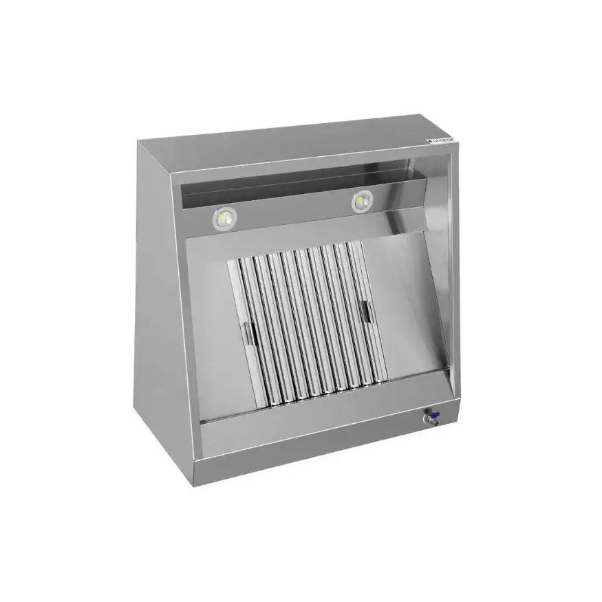 Wandhaube - 1000x950x400 mm - mit Filter und Lampe