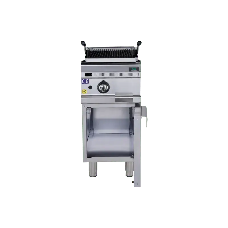 Gas lava stone grill 700 - 7 kW