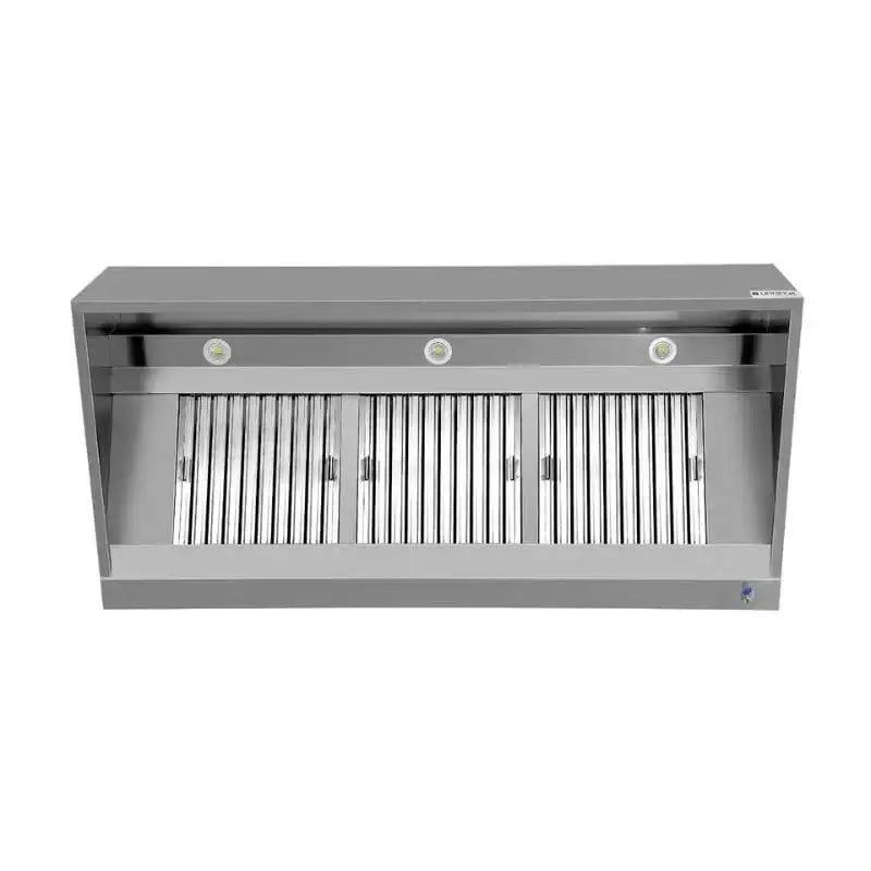Kastenhaube - B2000xT1100xH400 - mit Filter & Lampe