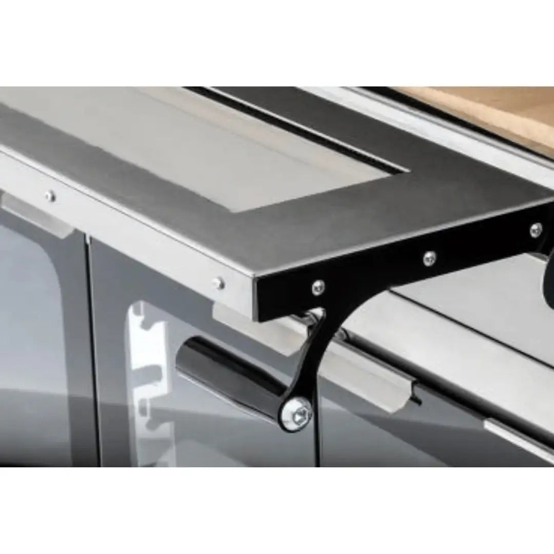 Pizzaofen Virtuoso44TOP Vollschamott - 2 Kammern - für 8 Pizzen á 35 cm