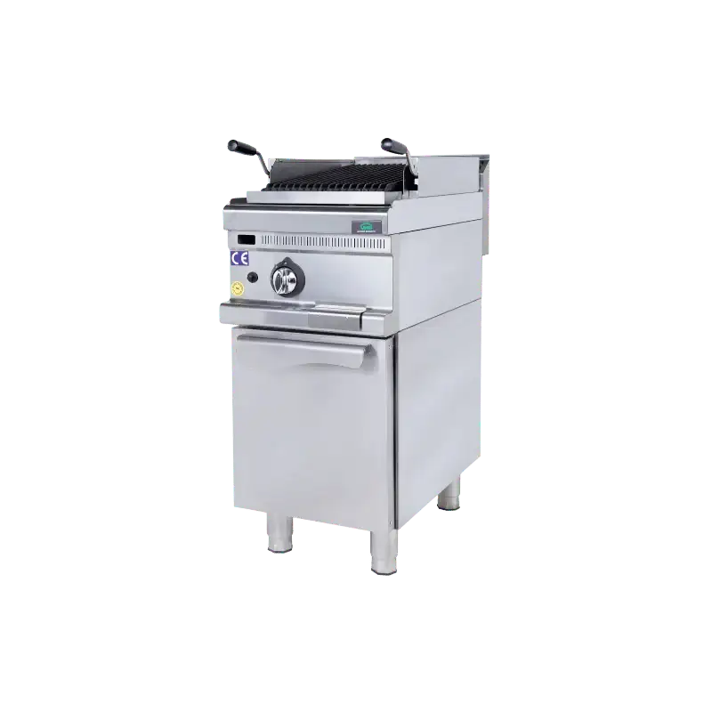 Gas lava stone grill 700 - 7 kW
