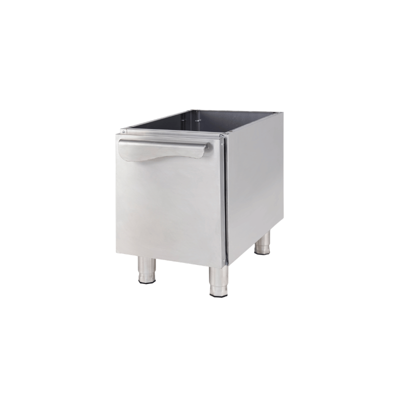 Gas-Fritteuse - 400x700x850 cm - 8kW - 12 Liter