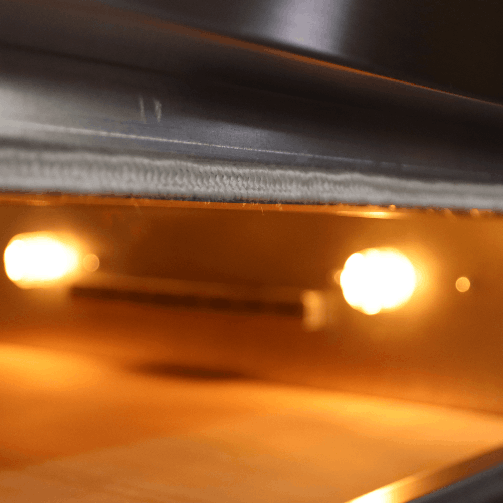 Elektro Pizzaofen Analog - 4 + 4 x 33 cm