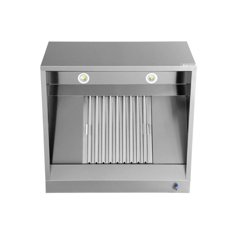 Kastenhaube - B1000xT1100xH400 - mit Filter & Lampe