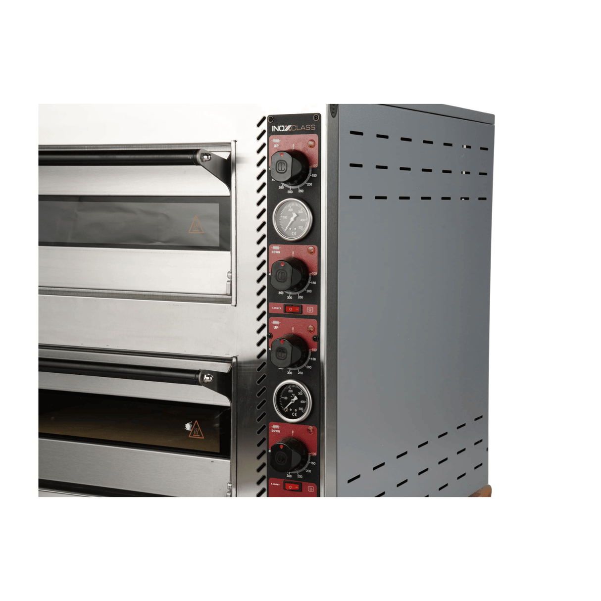 Elektro Pizzaofen Analog - 4 +4 x 30 cm
