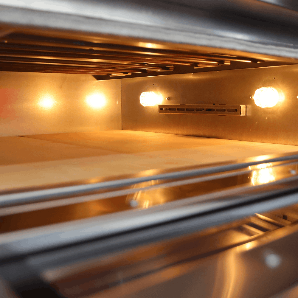 Elektro Pizzaofen Digital - 4 + 4 x 33 cm