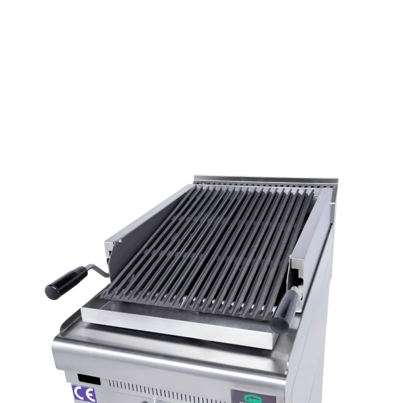 Gas-Lavasteingrill 700 - 7 kW