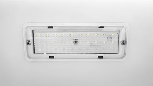 Weißer Lagerkühlschrank – 600 l – +2 °C bis +10 °C