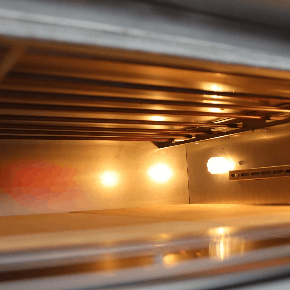 Elektro Pizzaofen Analog - 4 + 4 x 33 cm