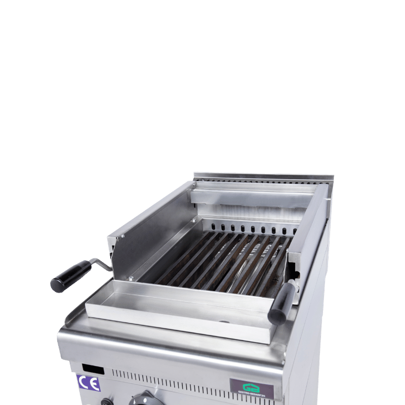 Gas-Lavasteingrill 700 - 7 kW