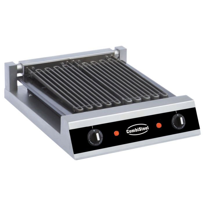 Wassergrill - 2 Elemente - 435x545x130 mm - 3,2 kW