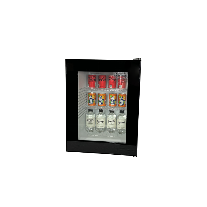 Minibar 40L mit Glastür - 405x443x545 mm