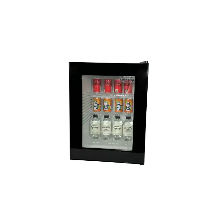 Minibar 40L mit Glastür - 405x443x545 mm