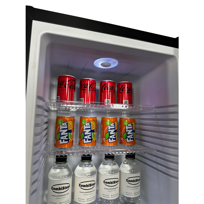 Minibar 40L mit Glastür - 405x443x545 mm