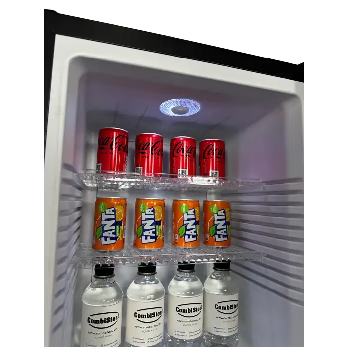 Minibar 40L mit Glastür - 405x443x545 mm