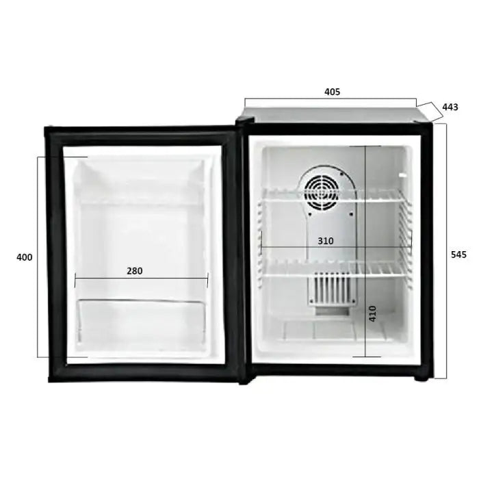 Minibar 40 Liter - 405x443x545 mm