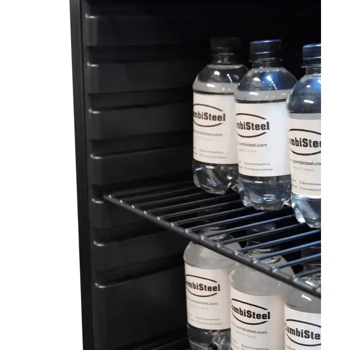 Barkühlschrank - 1 Tür - Schwarz - 115 Liter - 540x539x847 mm