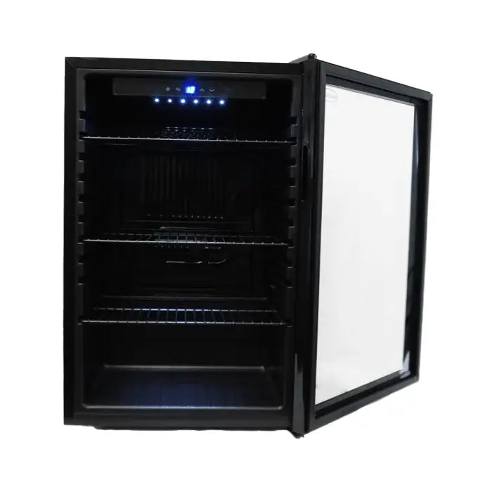 Barkühlschrank - 1 Tür - Schwarz - 115 Liter - 540x539x847 mm
