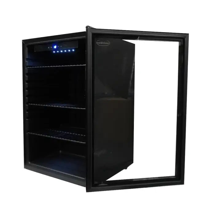 Barkühlschrank - 1 Tür - Schwarz - 115 Liter - 540x539x847 mm