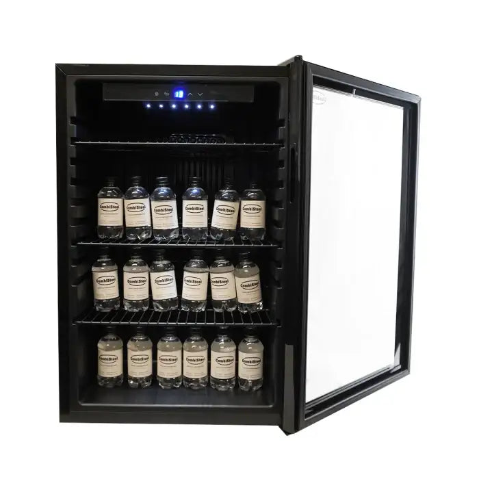 Barkühlschrank - 1 Tür - Schwarz - 115 Liter - 540x539x847 mm