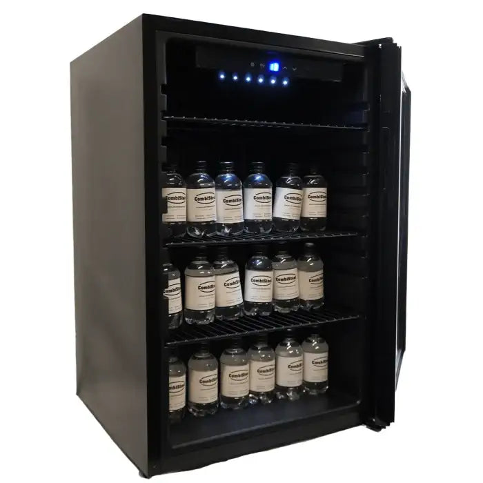 Barkühlschrank - 1 Tür - Schwarz - 115 Liter - 540x539x847 mm