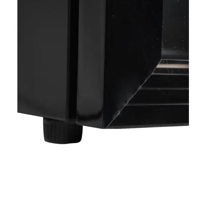 Barkühlschrank - 1 Tür - Schwarz - 80 Liter - 474x440x840 mm