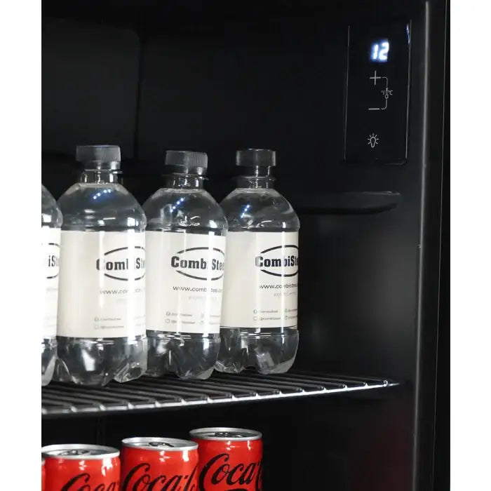 Barkühlschrank - 1 Tür - Schwarz - 80 Liter - 474x440x840 mm