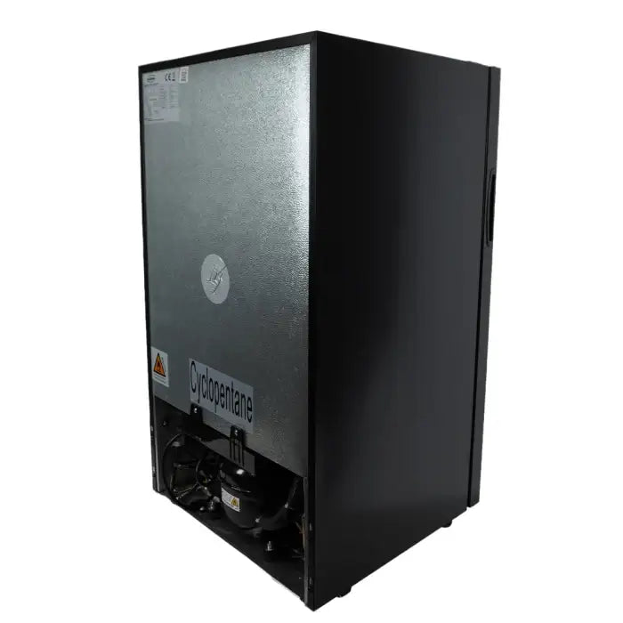 Barkühlschrank - 1 Tür - Schwarz - 80 Liter - 474x440x840 mm