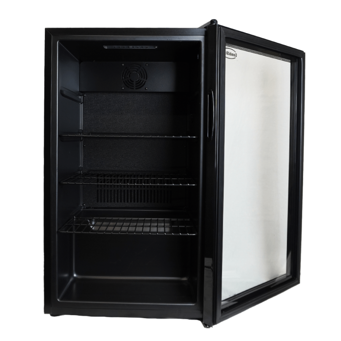 Barkühlschrank - 1 Tür - Schwarz - 80 Liter - 474x440x840 mm