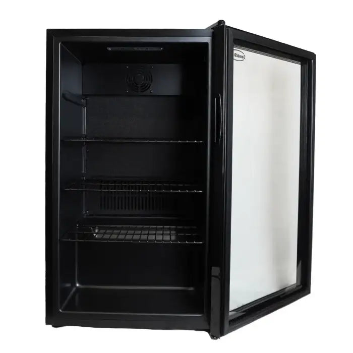 Barkühlschrank - 1 Tür - Schwarz - 80 Liter - 474x440x840 mm