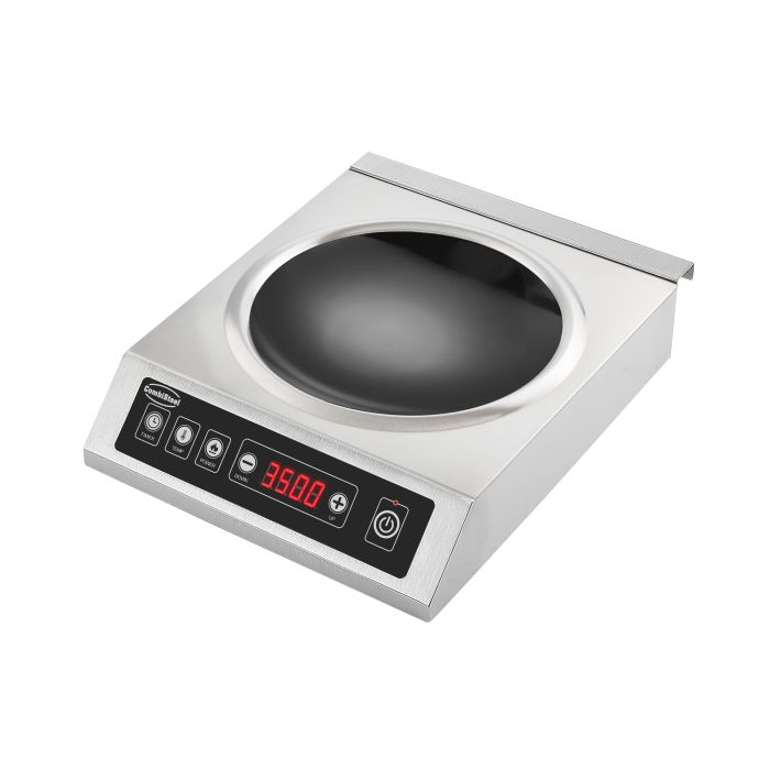 Induktion Wokplatte - 340x440x117 mm - 3,5 kW